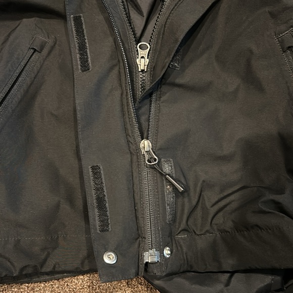 🇪🇸 North Face Cinnabar Triclimate 3-in-1 Jacket rain double zip removable hood - Picture 16 of 16